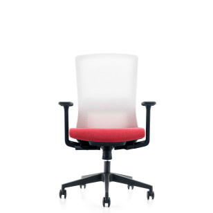 高端旋轉會議辦公椅行政旋轉高背椅AS-6219B